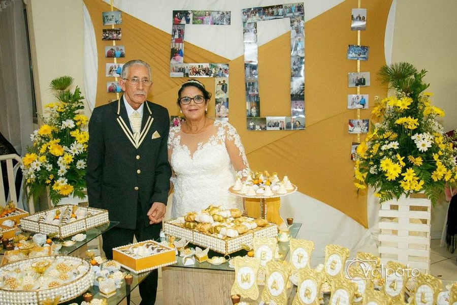 Bodas de Ouro | Etevaldo & Marlene 