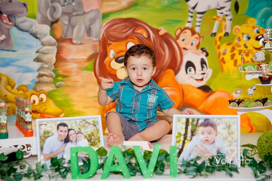 Aniversário 1 Ano | Davi 